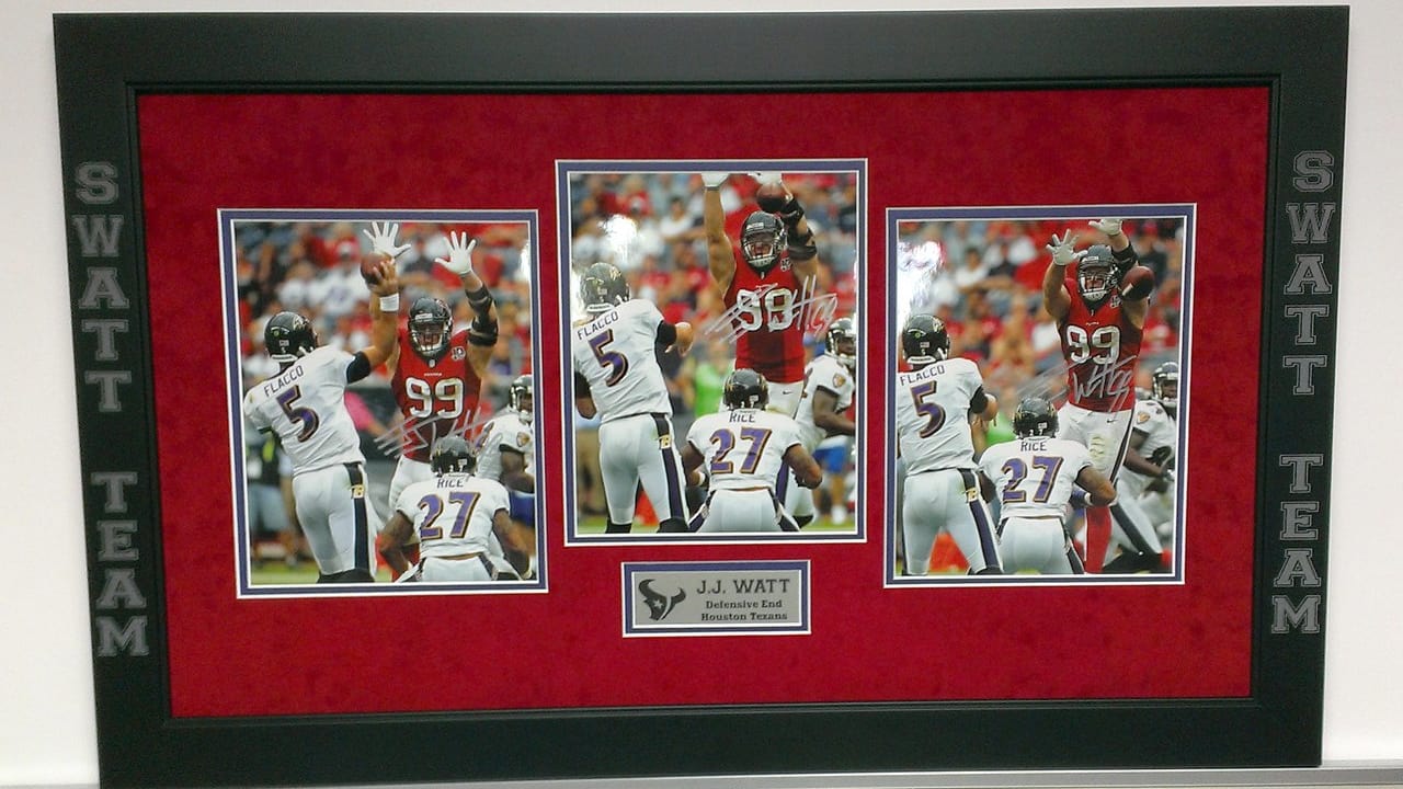 Silent Auction Items: Texans vs. Vikings