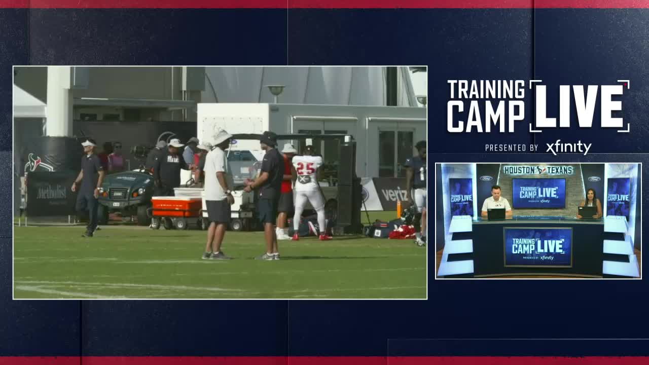 The official website of the Houston Texans 2023 Training Camp