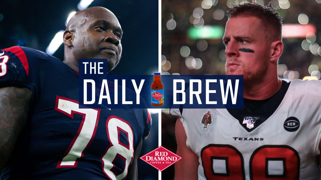 Game week is finally here! Plus, more on the Texans uniform changes to  comeand J.J. Watt once played the bongos for Jimmy Buffett.