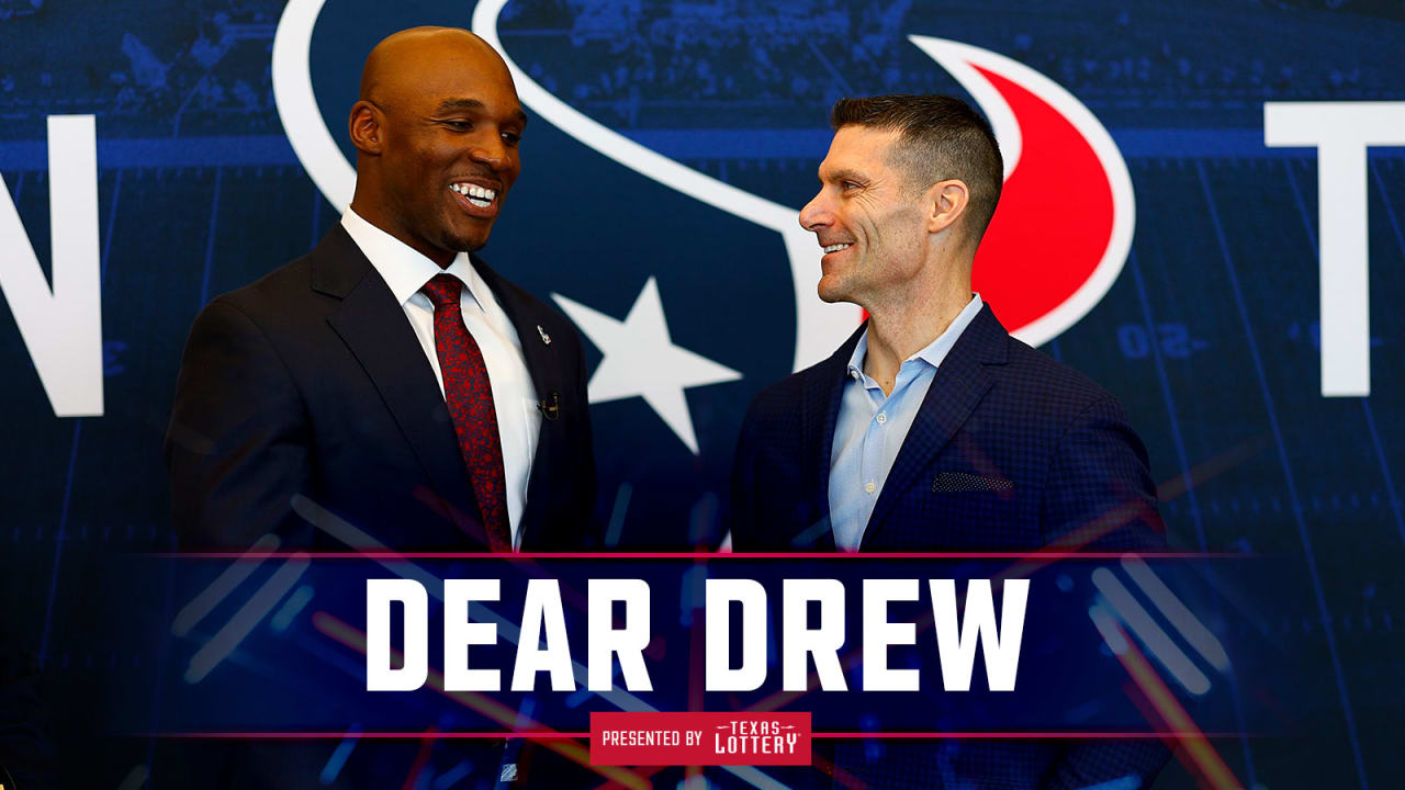 Texans TV's Drew Dougherty answered fan questions about making trades