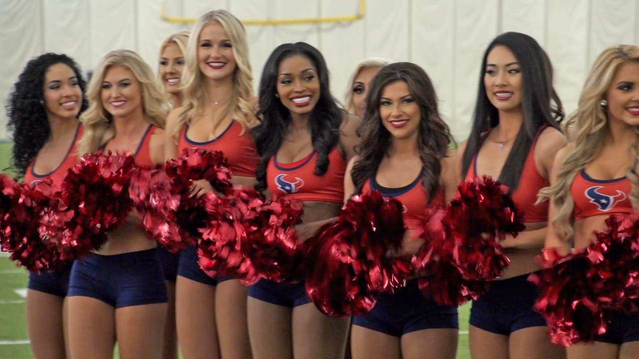 Houston Texans Cheerleaders on Gameday