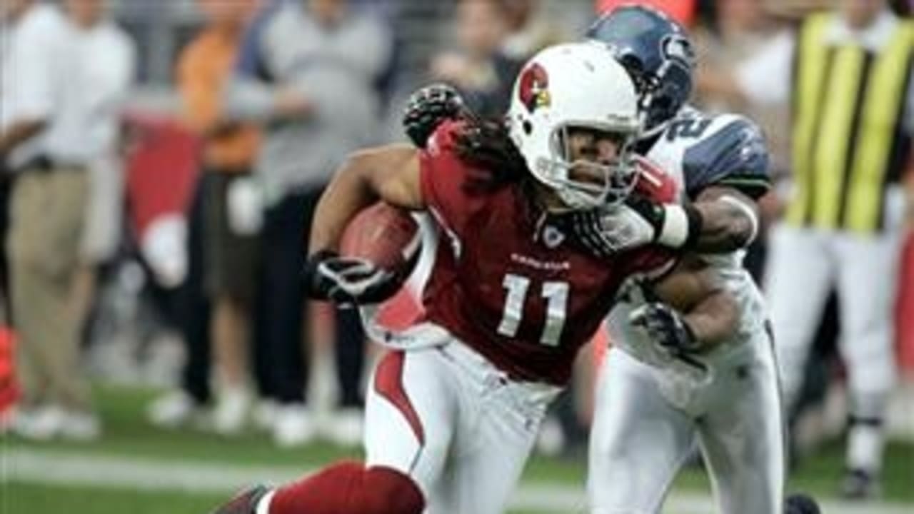Cardinals WR Larry Fitzgerald returning for 16th season, Raiders/NFL