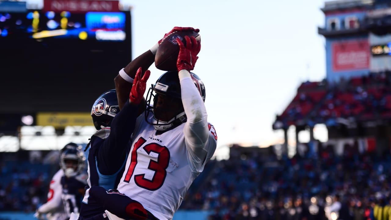 Brandin Cooks of the Houston Texans catches the ball for a touchdown  News Photo - Getty Images