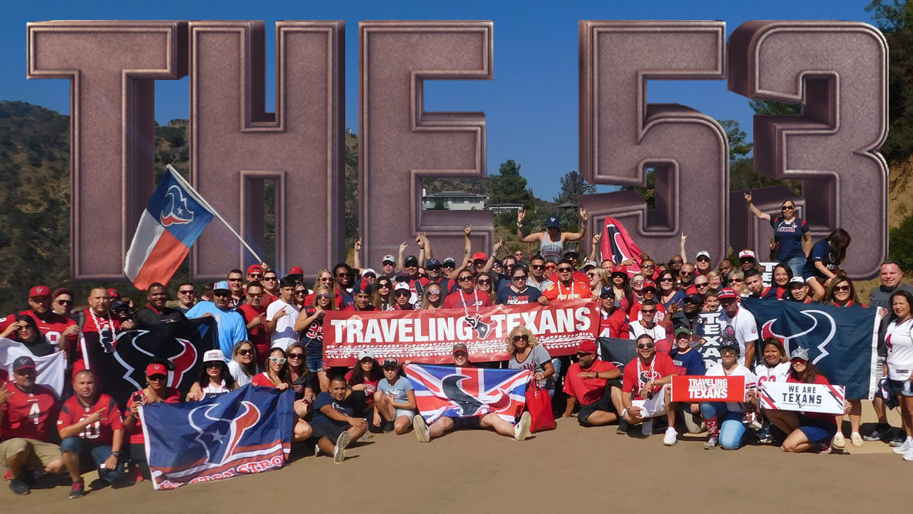 The 53 Traveling Texans
