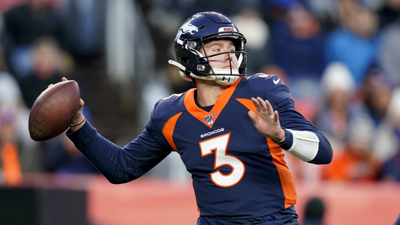 Here are some details on Denver Bronco quarterback Drew Lock