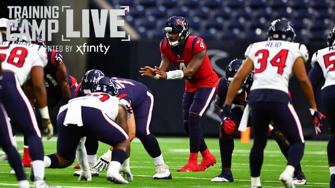 Watch Day 5 of Texans Practice