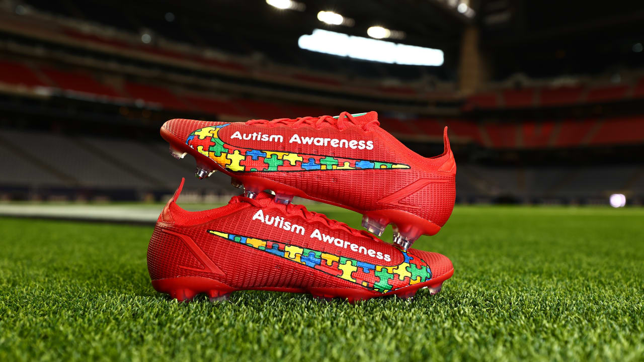 Persionalized NFL New York Jets Special Autism Awareness Design