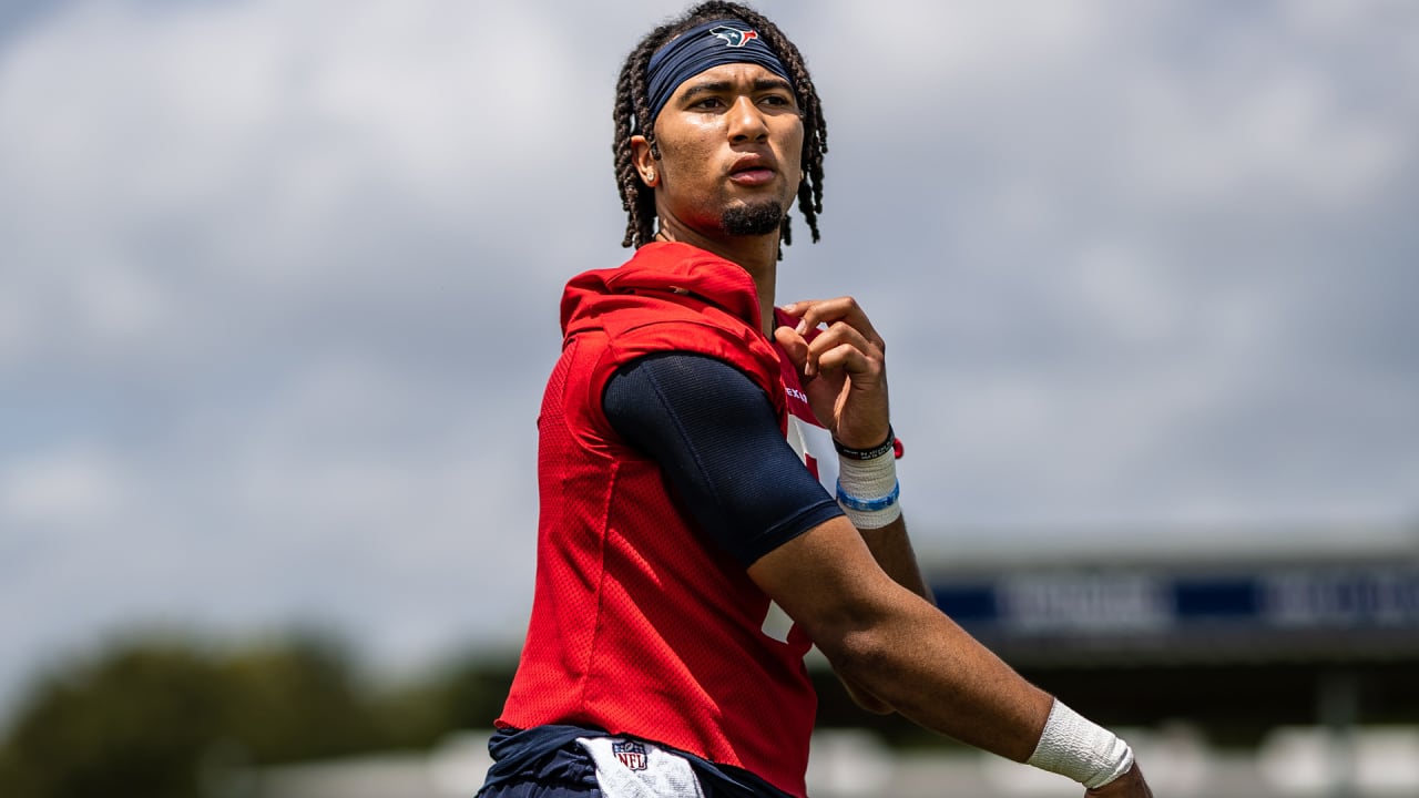 Houston Texans rookie QB CJ Stroud potentially sitting out Sunday