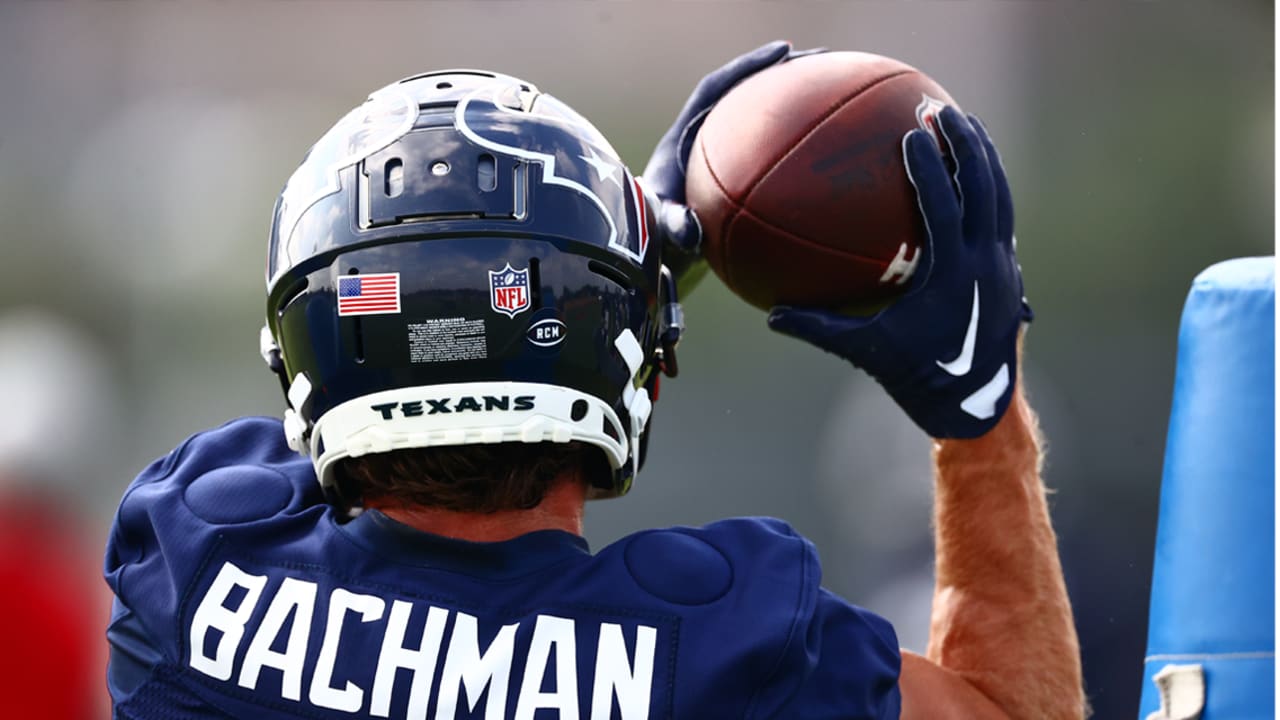 Alex Bachman, Houston Texans WR, NFL and PFF stats