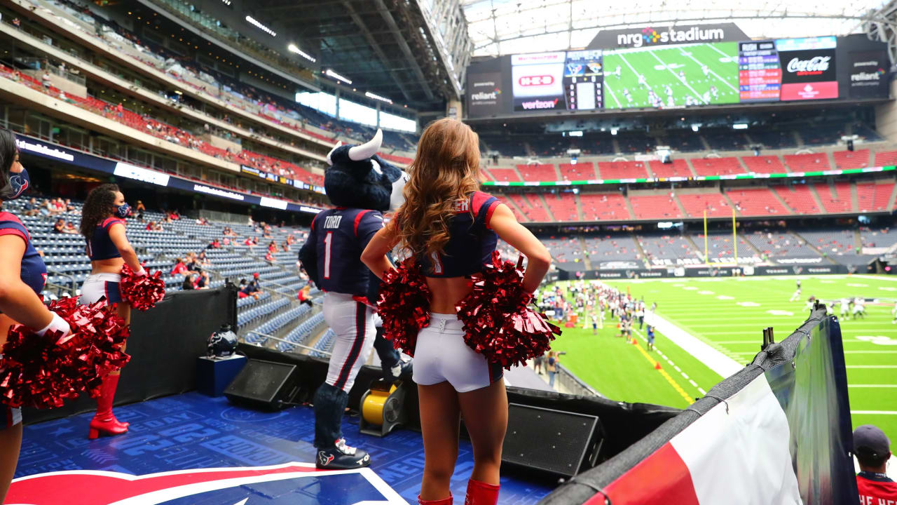 Photos: Houston Texans Cheerleaders | Texans Vs. Jaguars