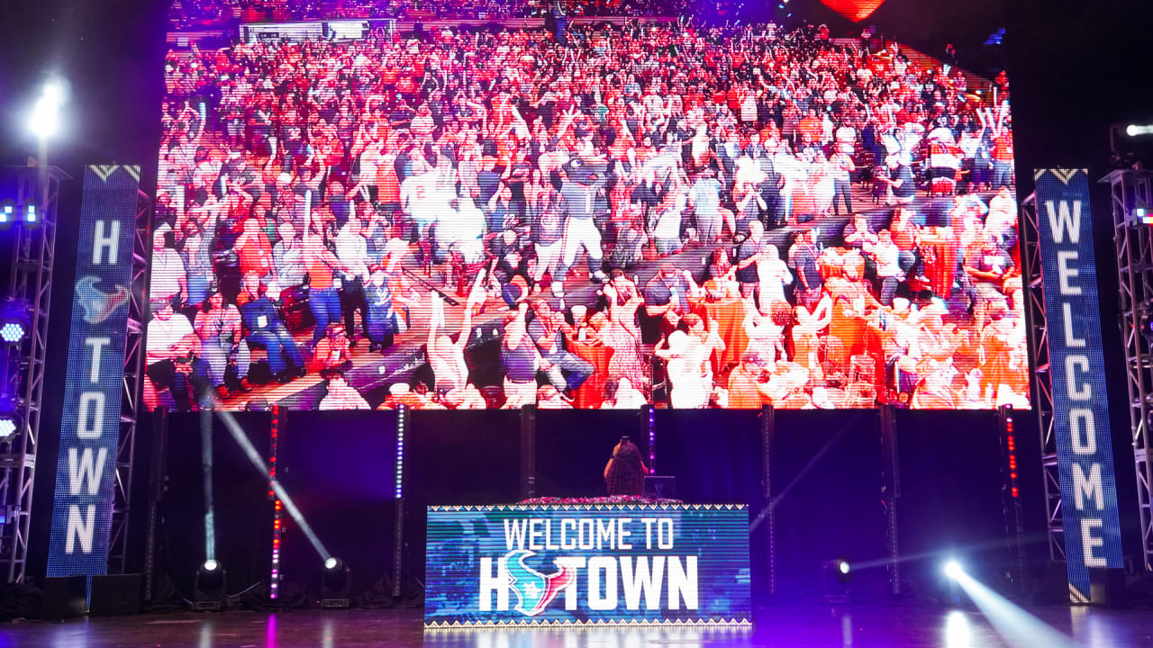 FREE PARTY: Houston Texans announce 2022 NFL Draft party that is