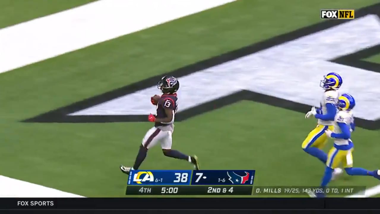 CAN'T MISS | Brandin Cooks 45-yard TOUCHDOWN