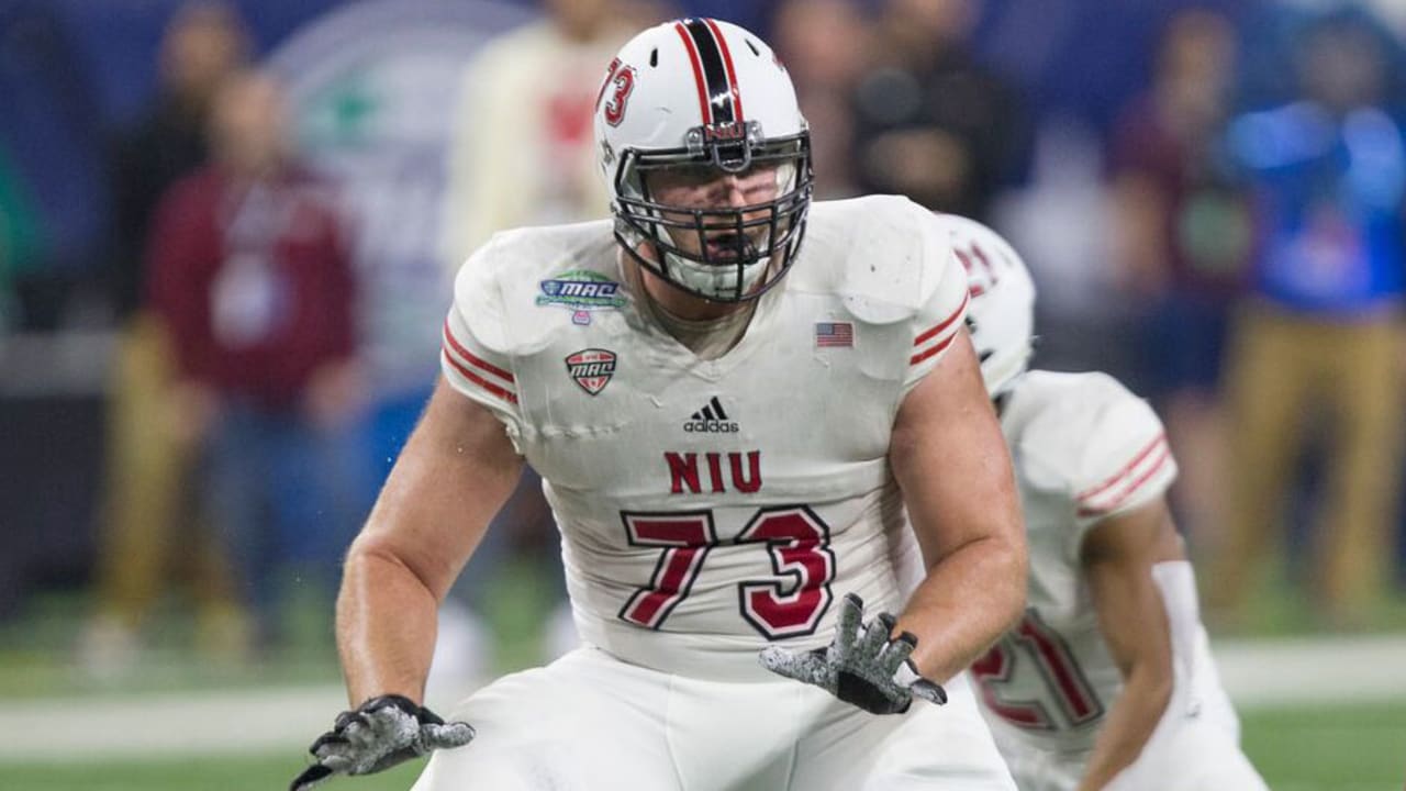 Meet Texans Draft Pick T Max Scharping