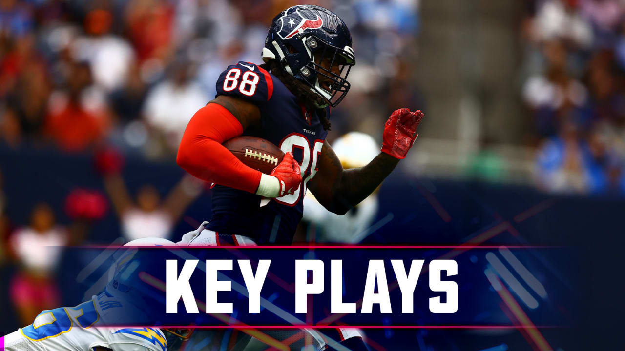 Houston Texans running back Dameon Pierce rumbled for 30 yards on just five  rushing attempts, and was the driving force behind the first touchdown  drive of the game.