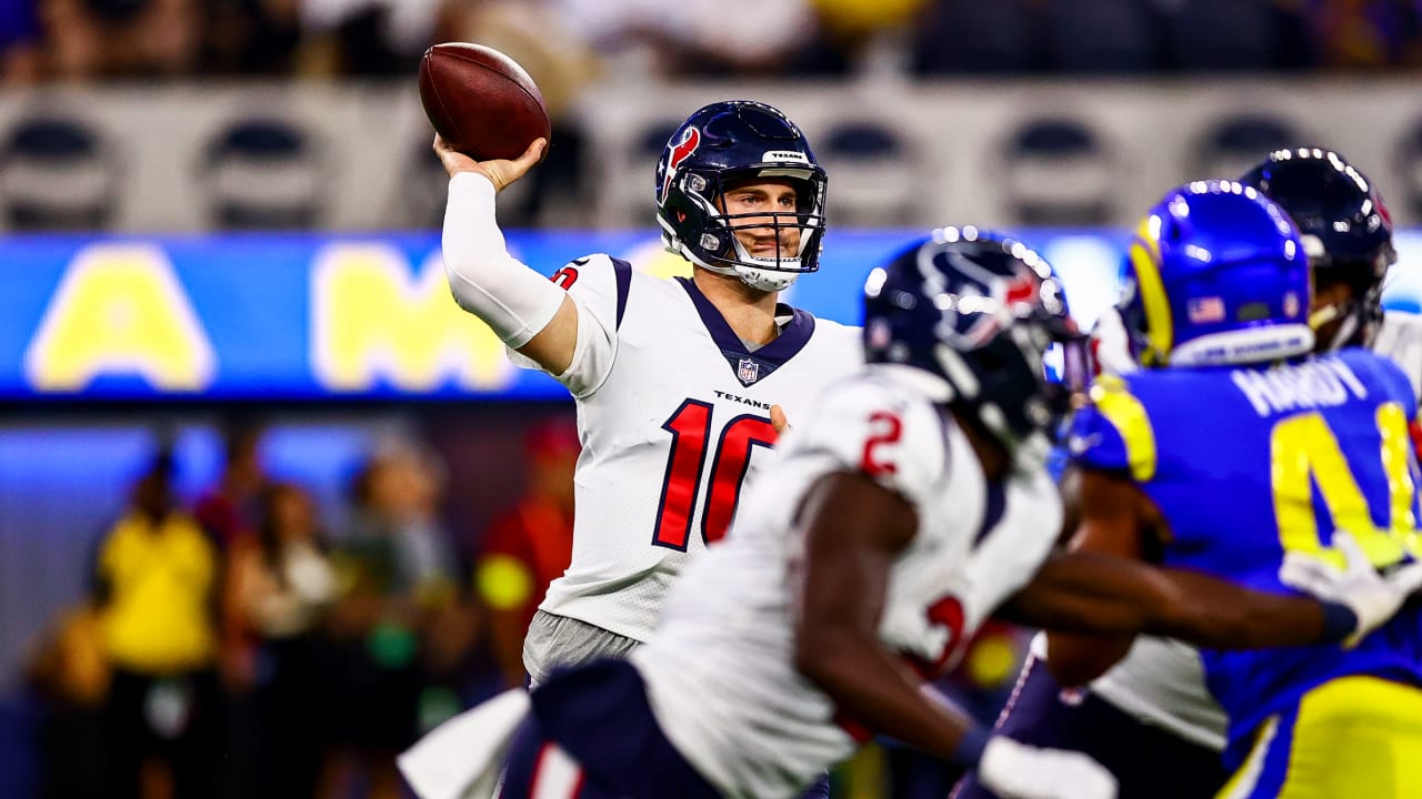 QB Davis Mills  Press Conference after Texans at Colts (1-8-2023)