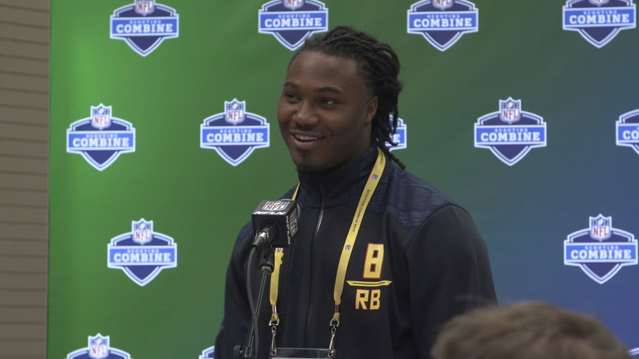 NFL Combine Texas RB D'Onta Foreman