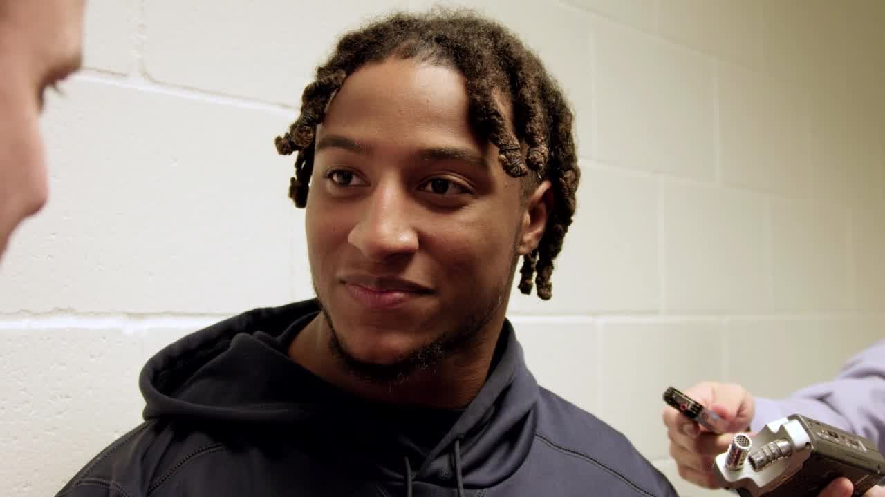 Justin Reid on defense feeding off each other and more
