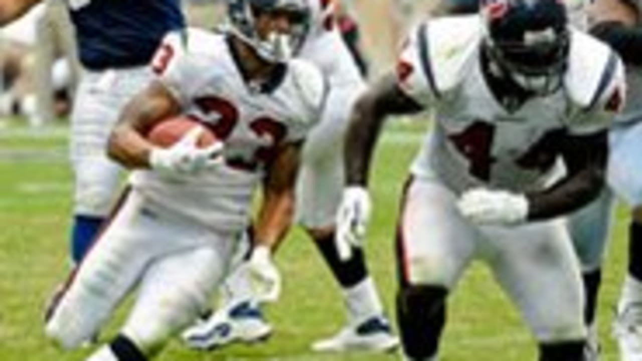 HOUSTON TEXANS: Arian Foster to hold youth football camp