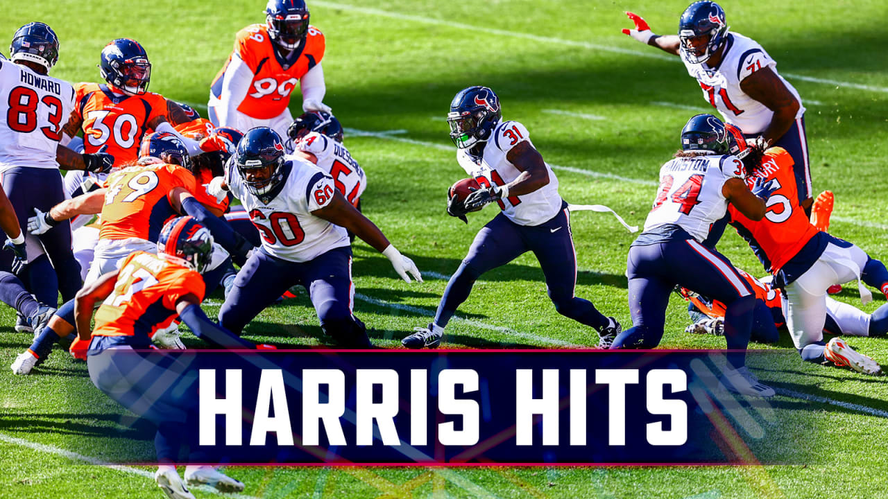 Houston Texans Team Analyst John Harris shares his notes from the Texans Week 2 game in Denver. - Vimarsana News