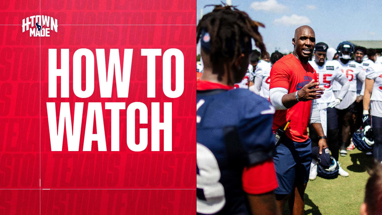 What channel is Texans vs. Patriots on today? Time, TV schedule, live  stream for NFL Week 1 preseason game