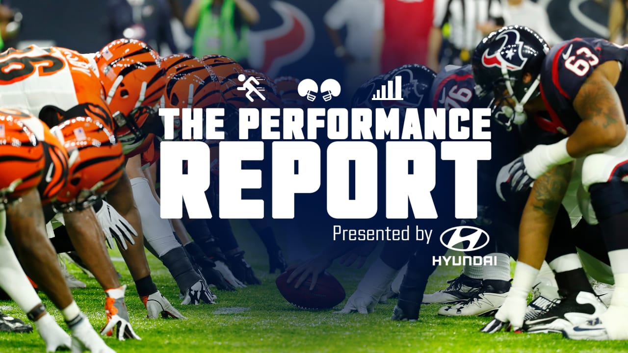 Houston Texans vs. Cincinnati Bengals: Everything from Week 16