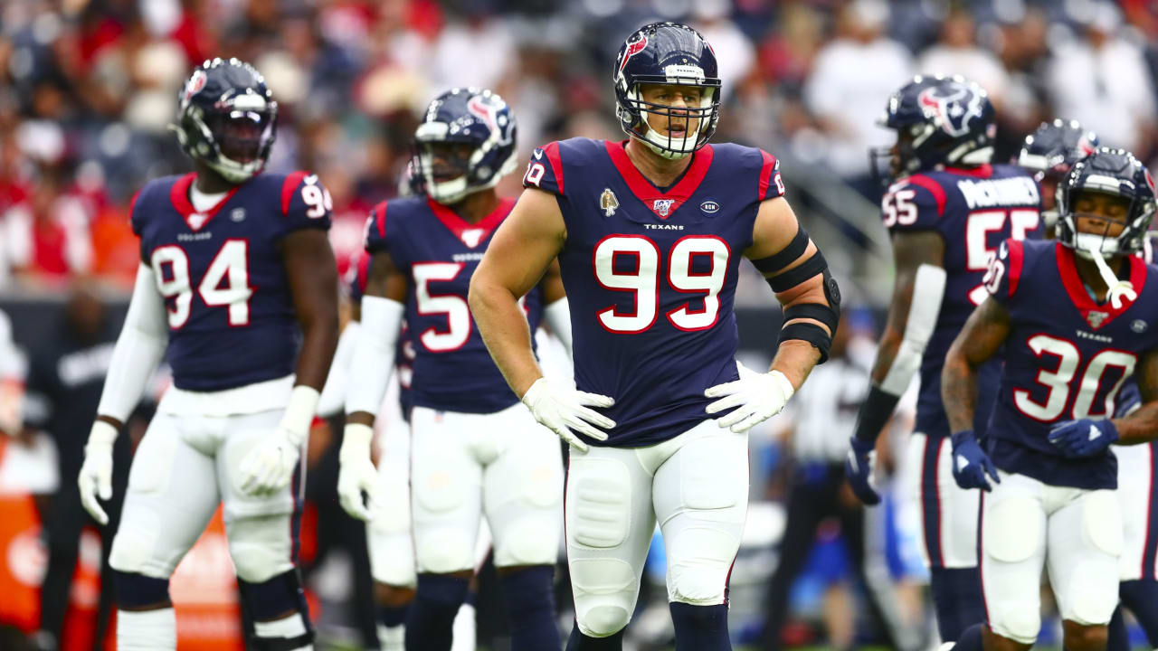 REACTION: J.J. Watt, Deshaun Watson after Texans vs. Bears