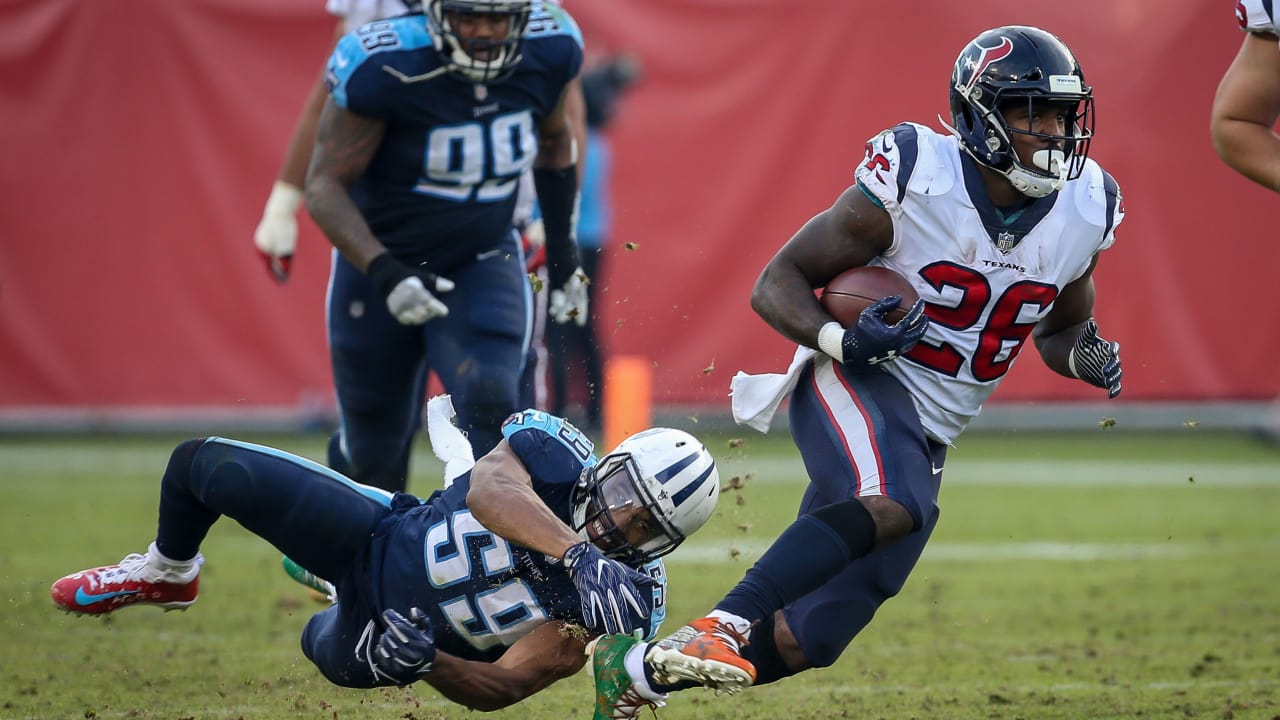 Unofficial Depth Chart Texans at Titans