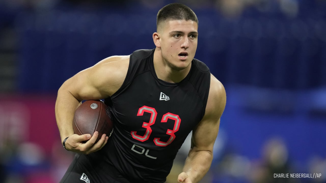 D.J. Fezler, who covers Purdue University football and basketball for Sports Illustrated, gives insight on DL George Karlaftis. - Vimarsana News
