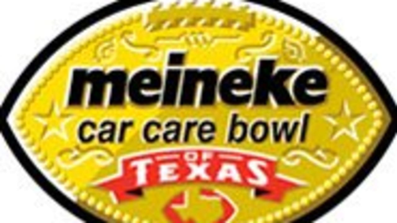 Meineke becomes title sponsor of Texas Bowl