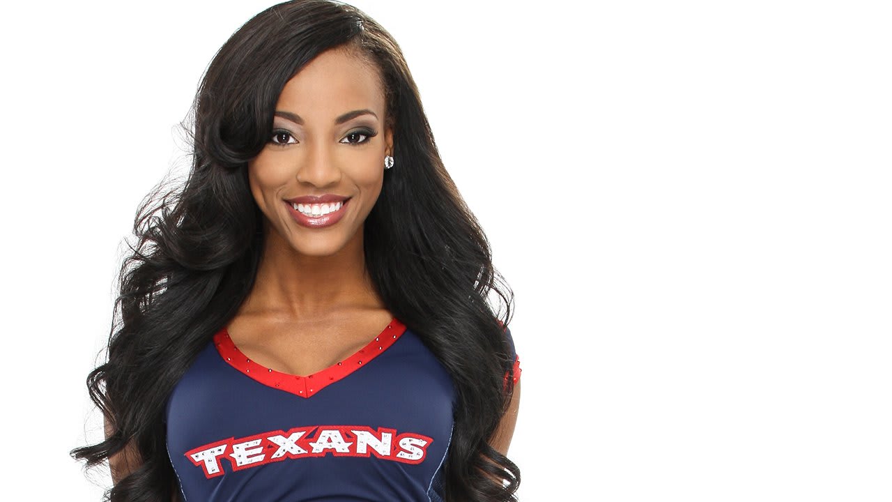 2016 P-R-O Convention All Star: Houston Texans Cheerleader Lesha