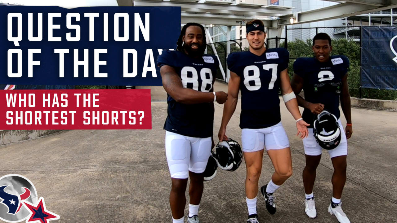 Who has the shortest shorts on the team?