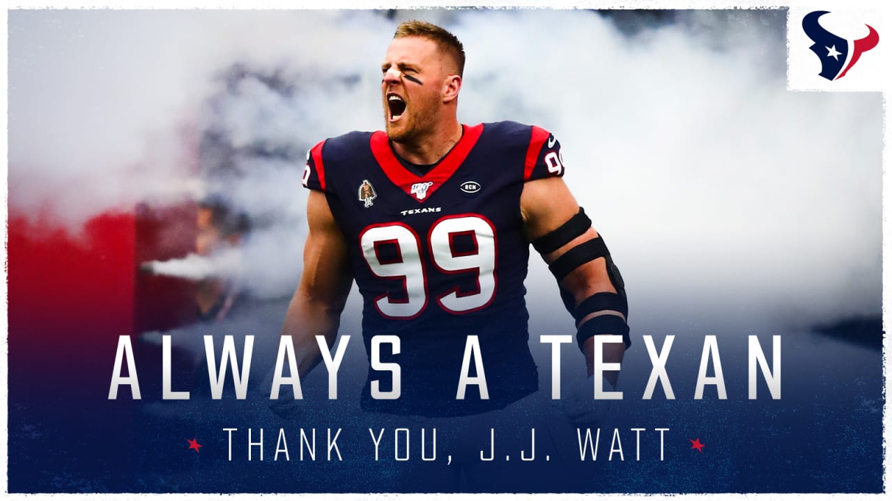 J.J. Watt, Texans 'mutally' agree to split in more team upheaval