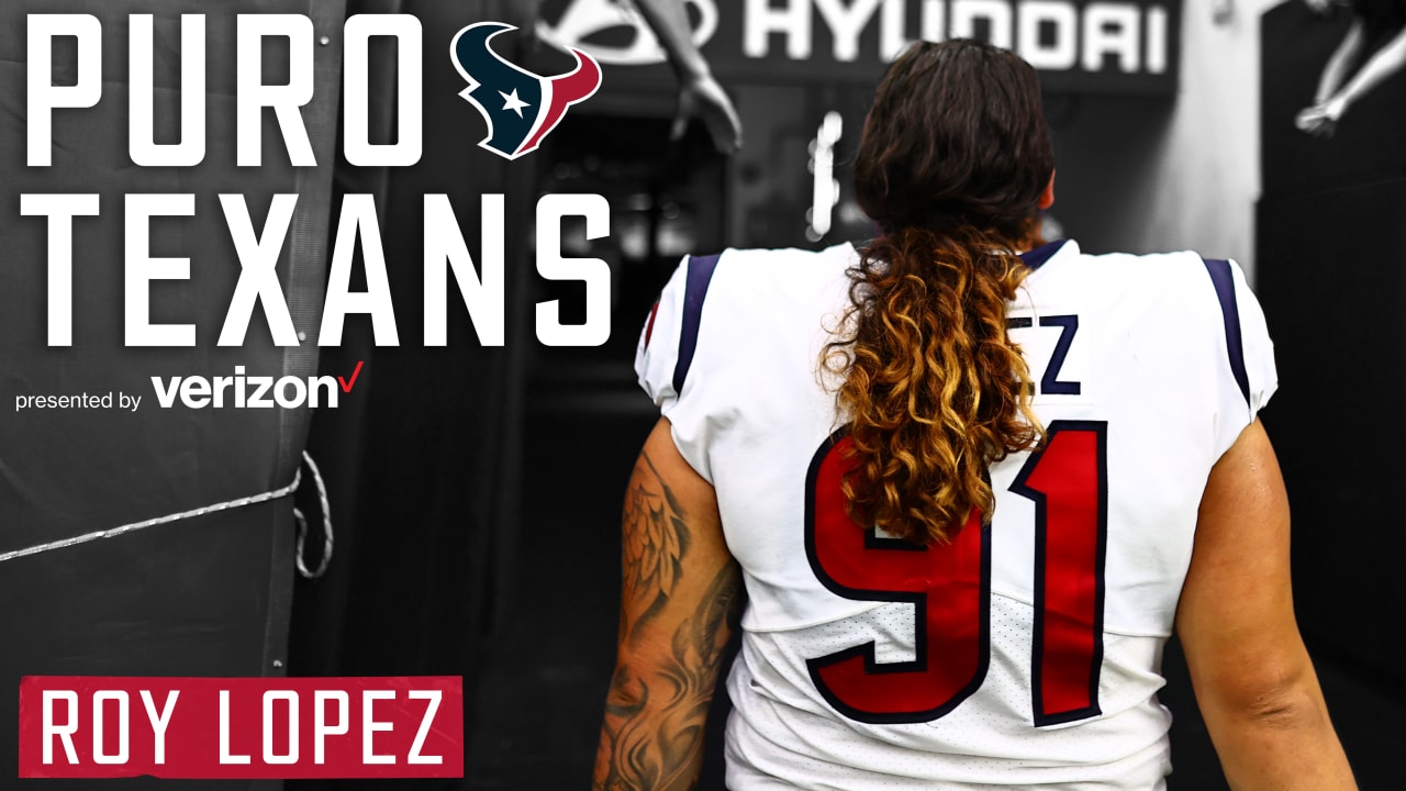 Roy Lopez's Journey to the NFL Puro Texans