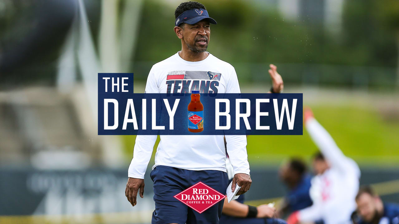 Houston Texans wide receiver coach Robert Prince comes to Houston from