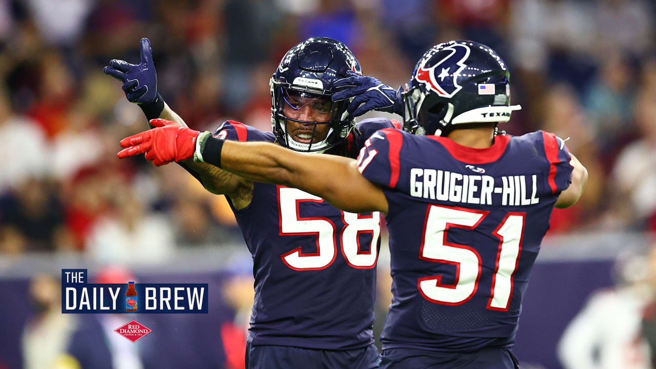 Linebackers Christian Kirksey and Kamu Grugier-Hill wanted to return to the  Houston Texans to play for Lovie Smith as head coach.