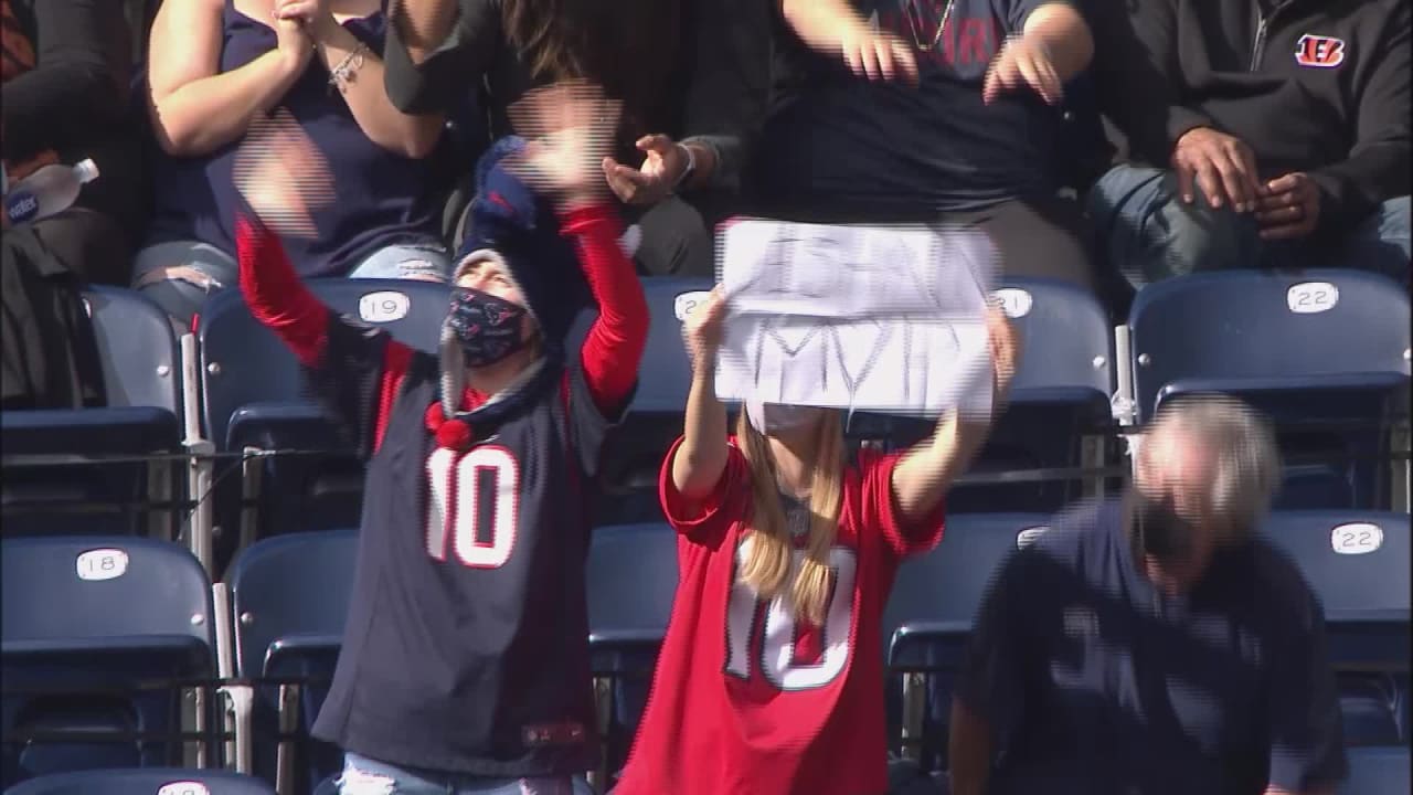 Texans vs. Bengals: Salute to Service Moment presented by USAA