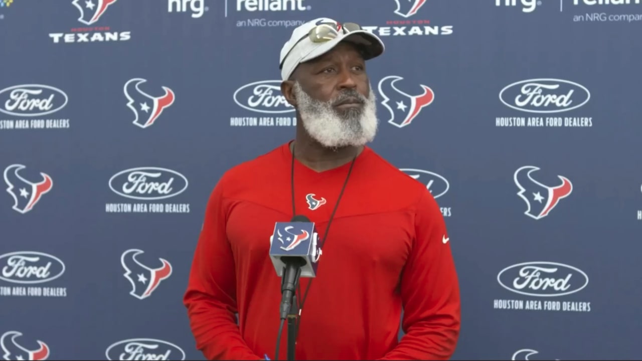 HC Lovie Smith  Press Conference recapping Texans vs. Chiefs (12-19-2022)