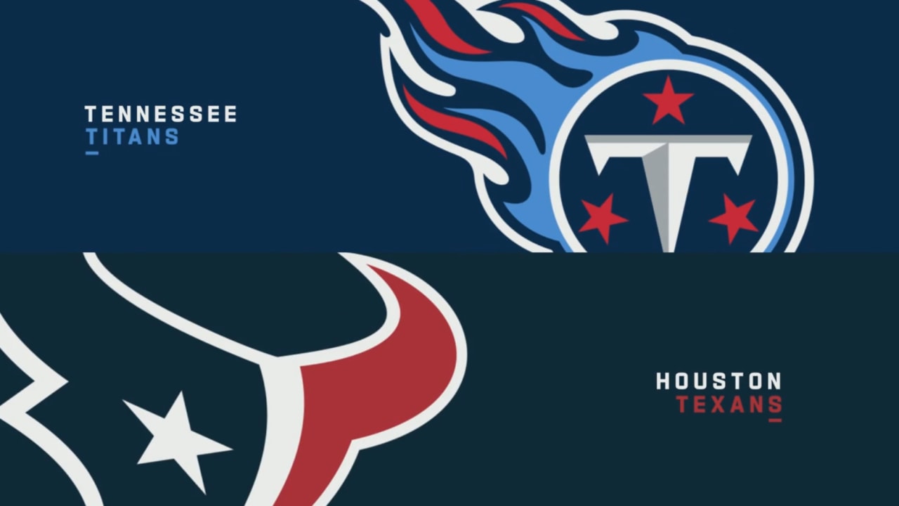 Houston Texans vs. Tennessee Titans highlights