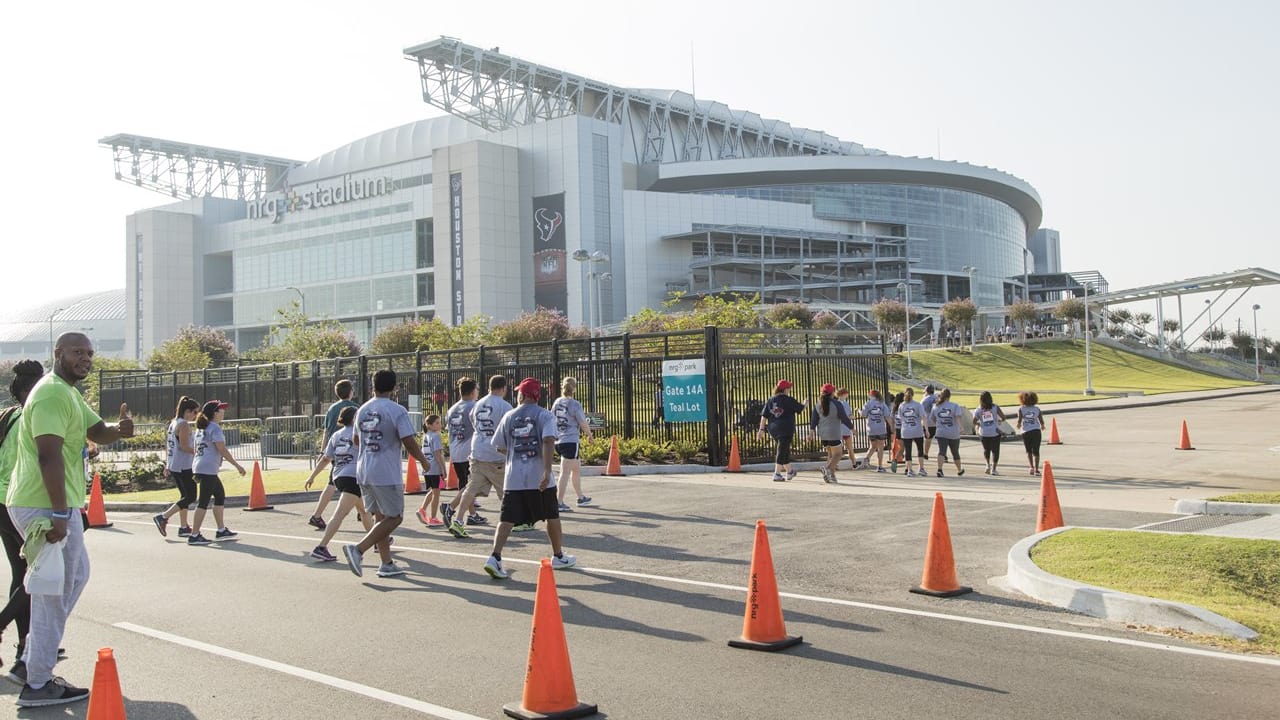 Houston Texans Running of the Bulls