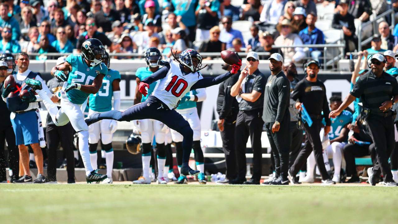 DeAndre Hopkins: WATCH Texans star's incredible ONE handed catch vs  Dolphins, Other, Sport