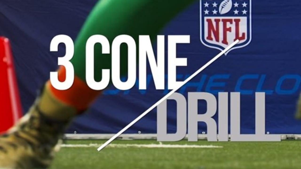 NFL Combine Primer 3 Cone Drill