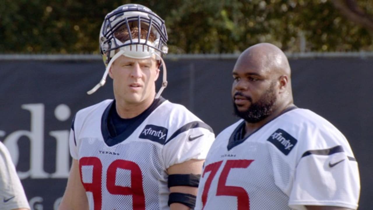 Texans Roster Status: Five From Hard Knocks