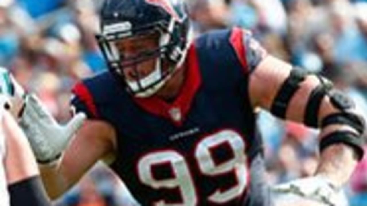 A new name appeared on the Houston Texans injury report, C.J. Stroud's load  management was discussed and offensive coordinator Bobby Slowik shared why  the run game has struggled early.