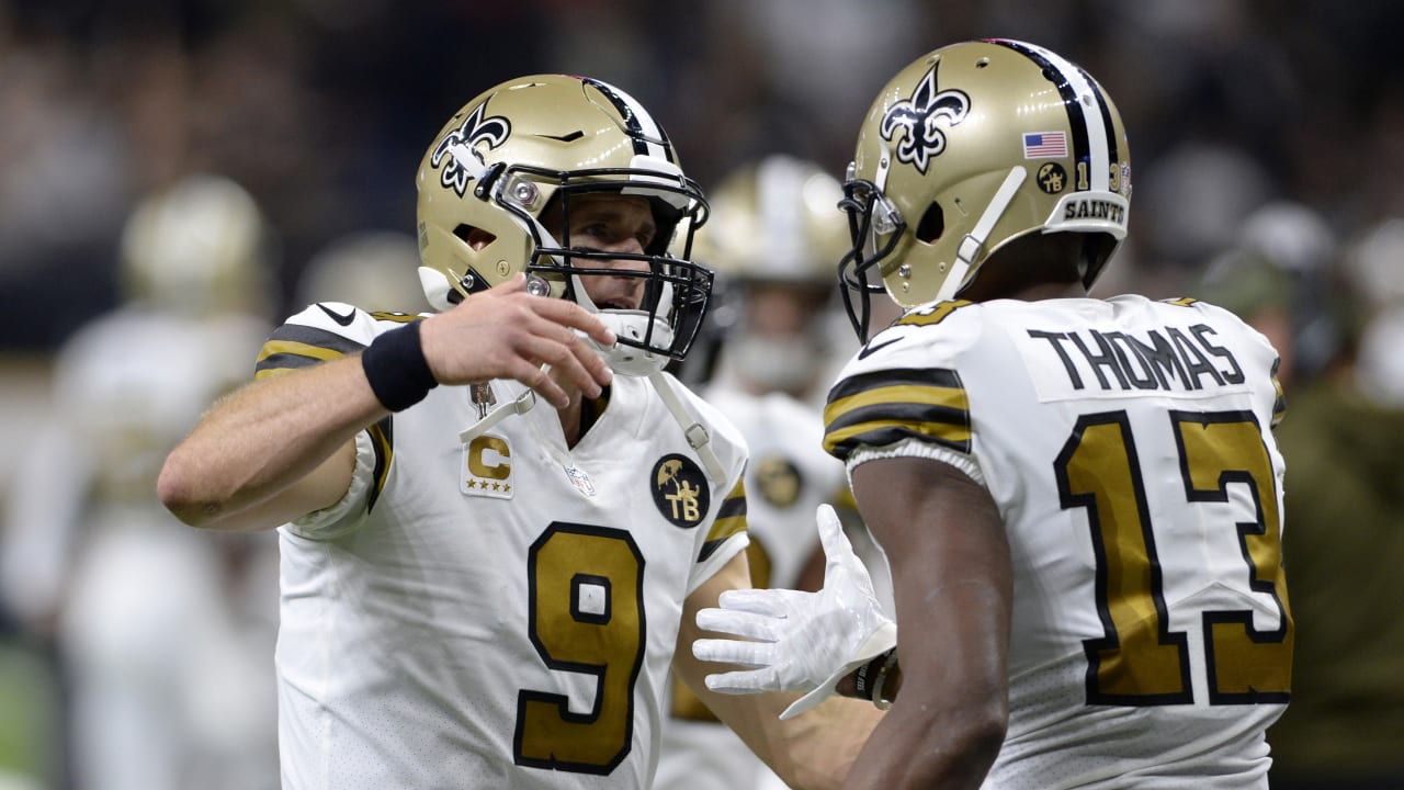 New Orleans Saints 33-18 New York Giants: Alvin Kamara rushes for