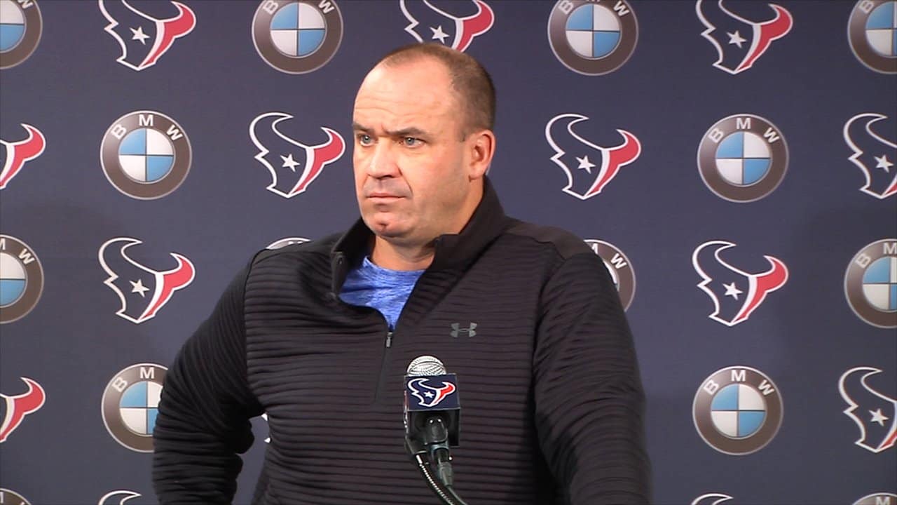 Bill O'Brien Monday Press Conference