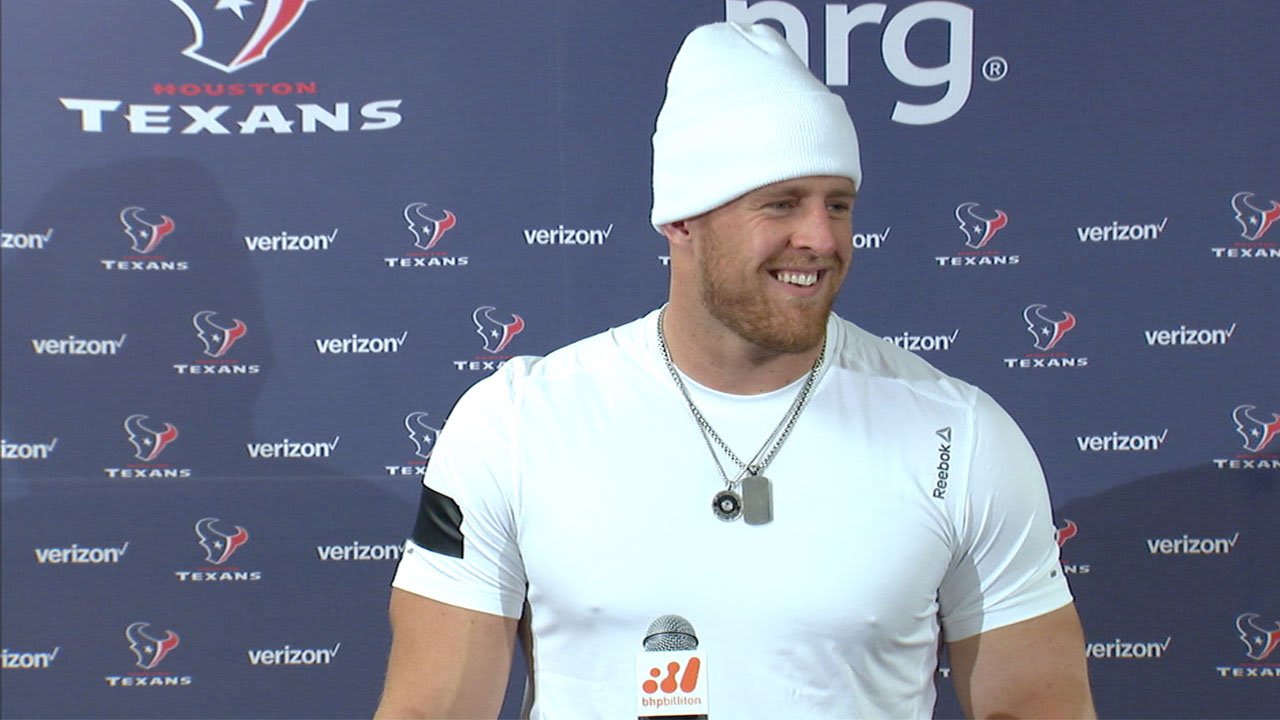 J.J. Watt press conference: Houston Texans star has passionate rant