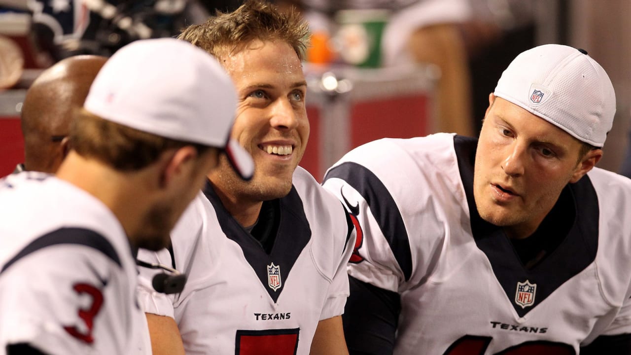 Third-string QB Yates prepared to lead Texans