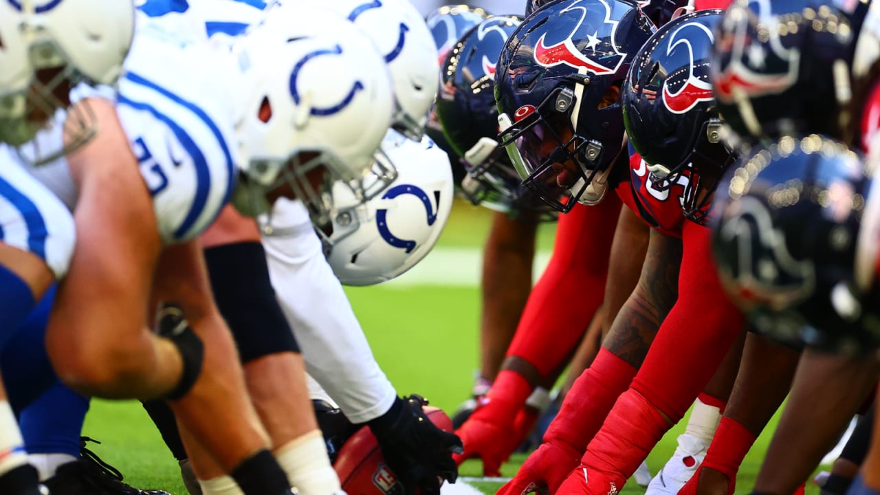 Plenty of connections between AFC South rivals Houston and Indianapolis.