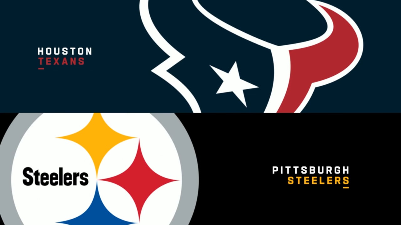 What time is the Houston Texans vs. Pittsburgh Steelers game