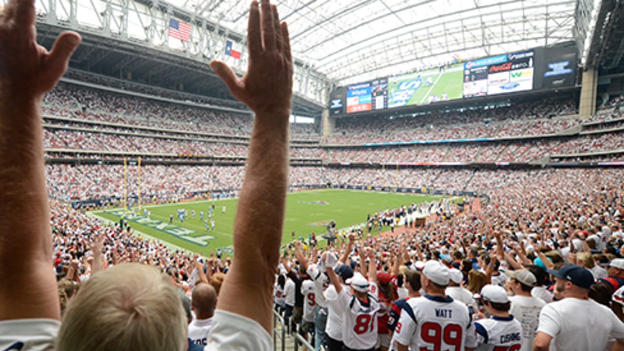 Houston Texans ticket holders see personal seat license values rise despite  team's record - Houston Business Journal